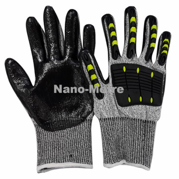 NMSAFETY anti gant vibrant anti vibration gants avec EN388